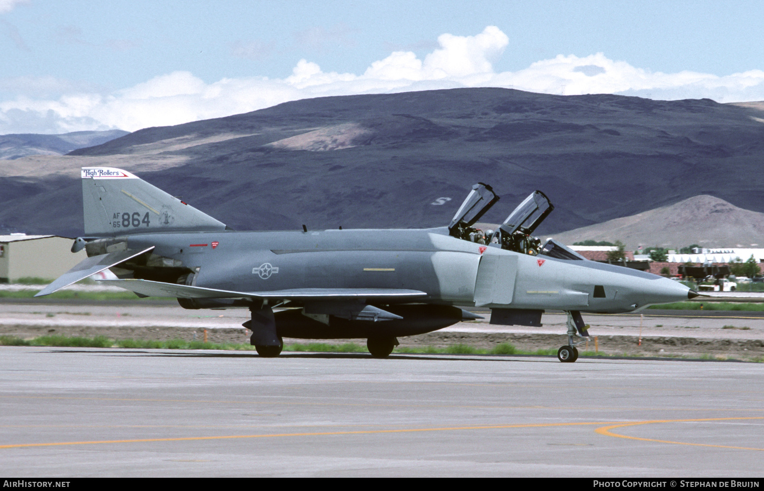 Aircraft Photo of 65-0864 / AF65-864 | McDonnell Douglas RF-4C Phantom II | USA - Air Force | AirHistory.net #256745