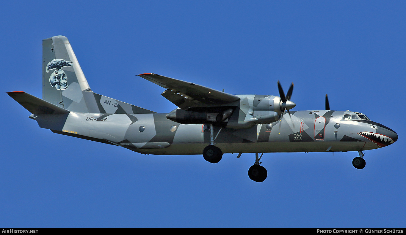 Aircraft Photo of UR-CSK | Antonov An-26B | AirHistory.net #256749