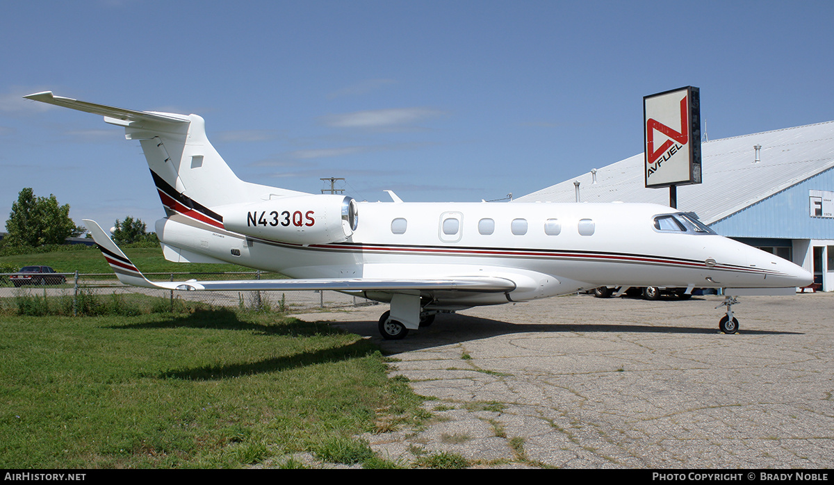 Aircraft Photo of N433QS | Embraer EMB-505 Phenom 300 | AirHistory.net #256750