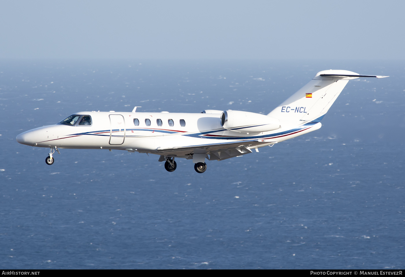Aircraft Photo of EC-NCL | Cessna 525C CitationJet CJ4 | AirHistory.net #256754