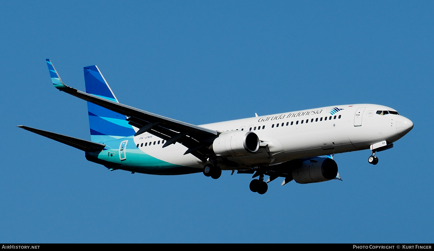 Aircraft Photo of PK-GMA | Boeing 737-8U3 | Garuda Indonesia | AirHistory.net #256755