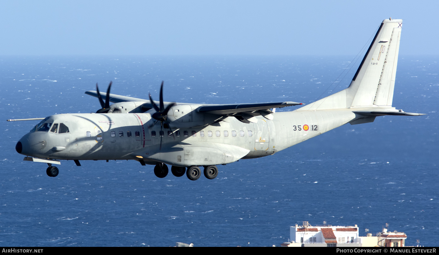 Aircraft Photo of T.21-12 | CASA C295M | Spain - Air Force | AirHistory.net #256758