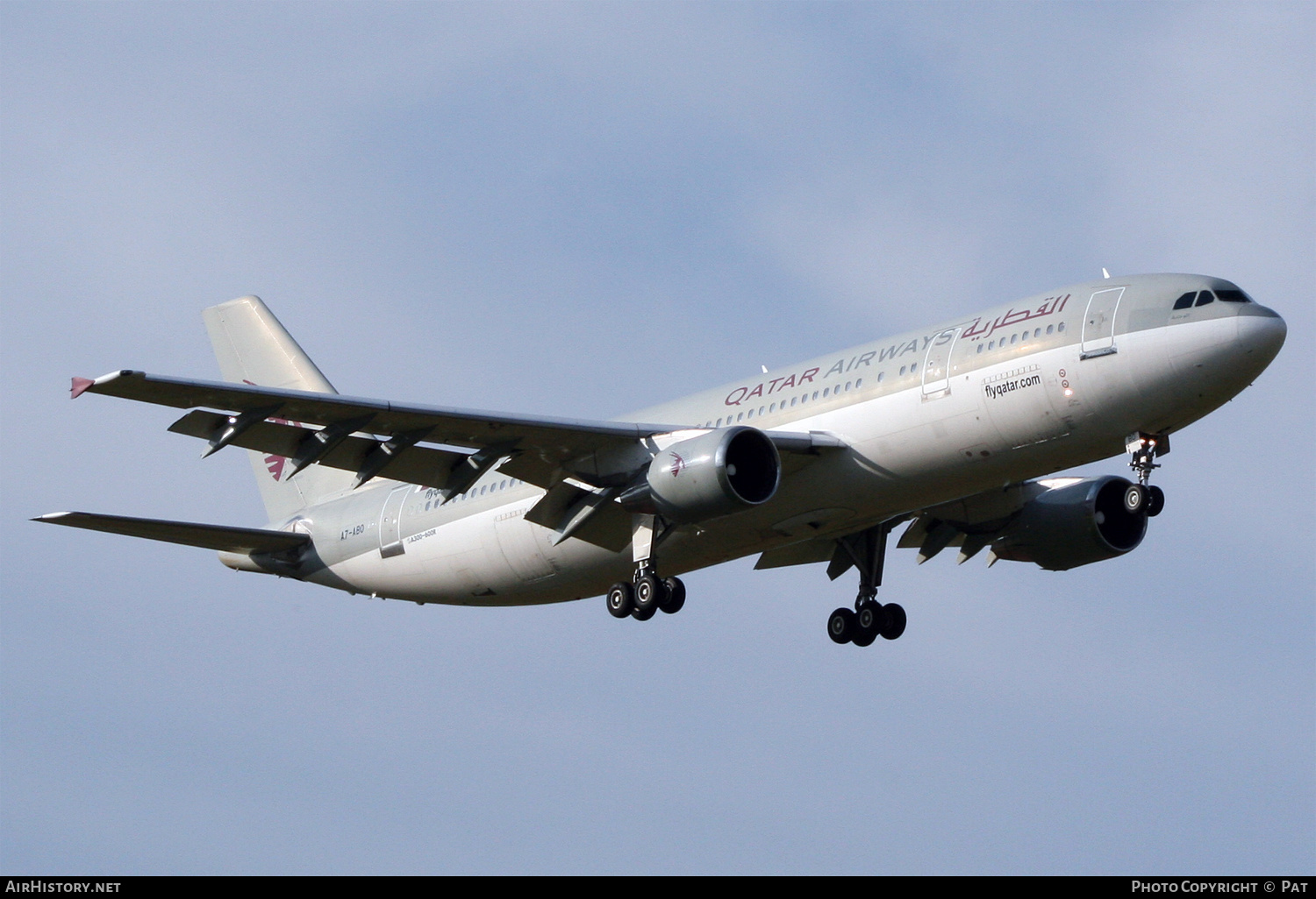 Aircraft Photo of A7-ABO | Airbus A300B4-622R | Qatar Airways | AirHistory.net #256766