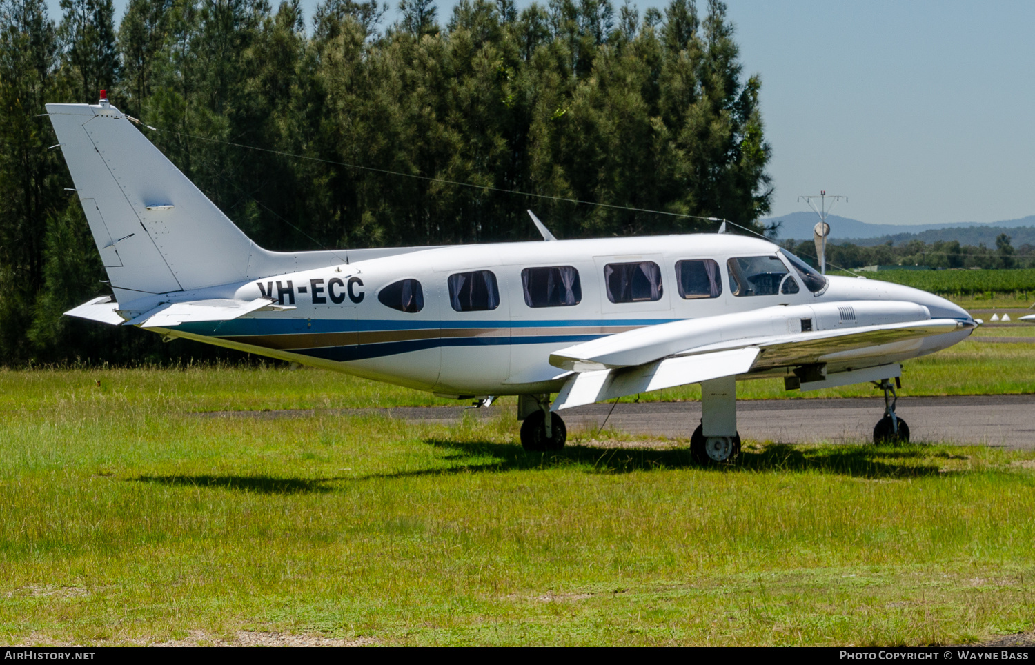 Aircraft Photo of VH-ECC | Piper PA-31-350 Navajo Chieftain | AirHistory.net #256767