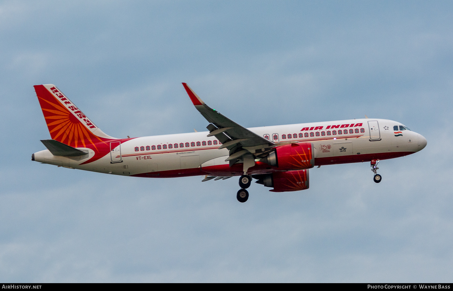 Aircraft Photo of VT-EXL | Airbus A320-251N | Air India | AirHistory.net #256768