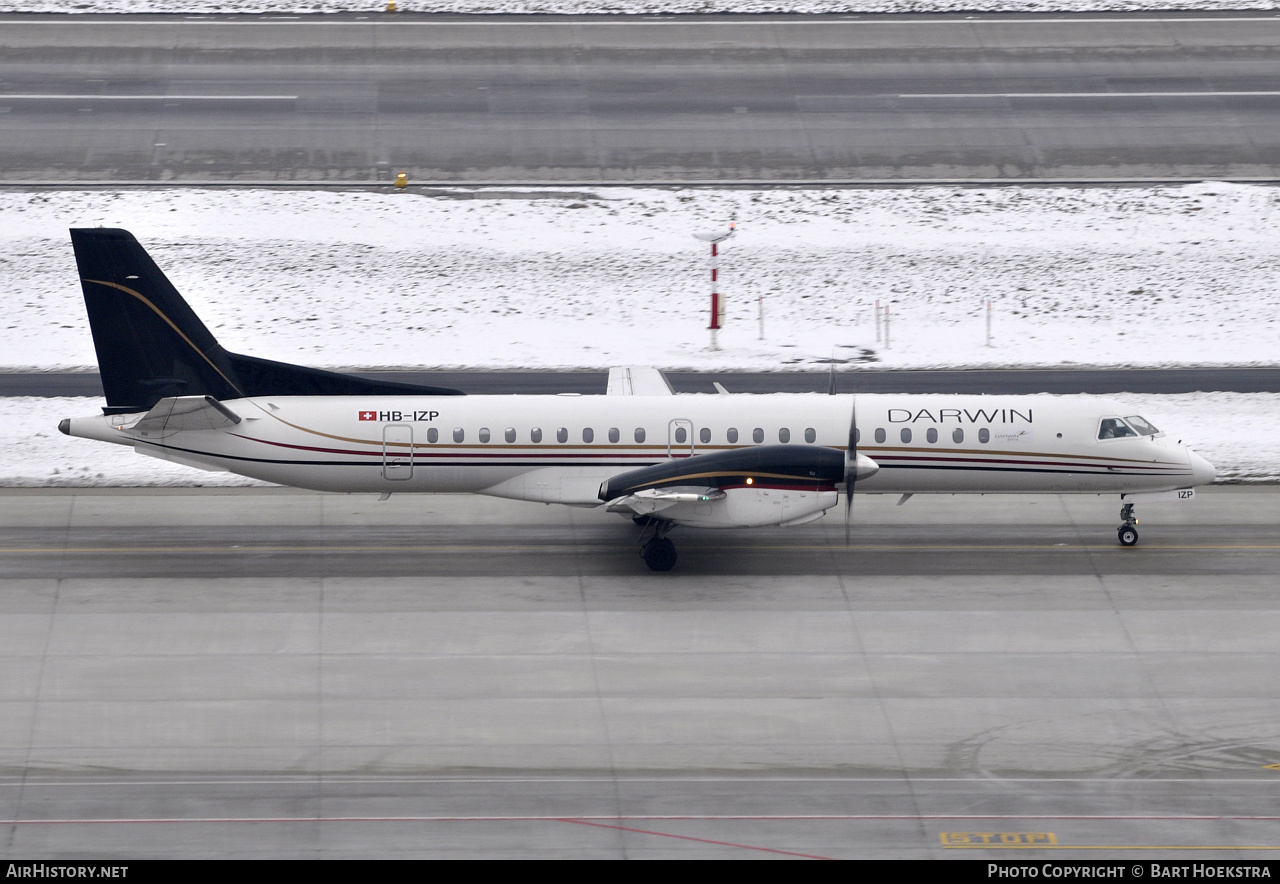 Aircraft Photo of HB-IZP | Saab 2000 | Darwin Airline | AirHistory.net #256770