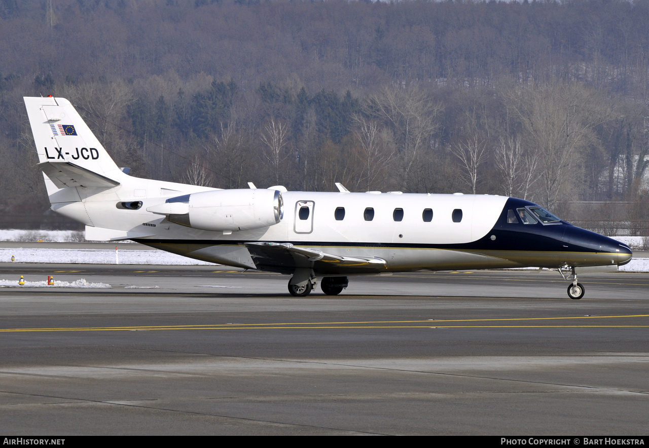 Aircraft Photo of LX-JCD | Cessna 560XL Citation Excel | AirHistory.net #256771