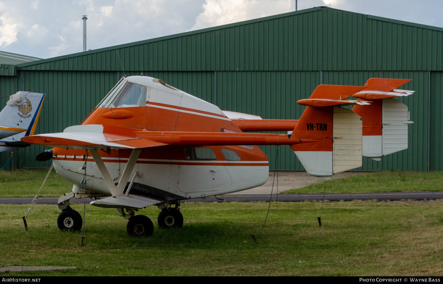 Aircraft Photo of VH-TRH | Transavia PL-12K Airtruk | AirHistory.net #256773