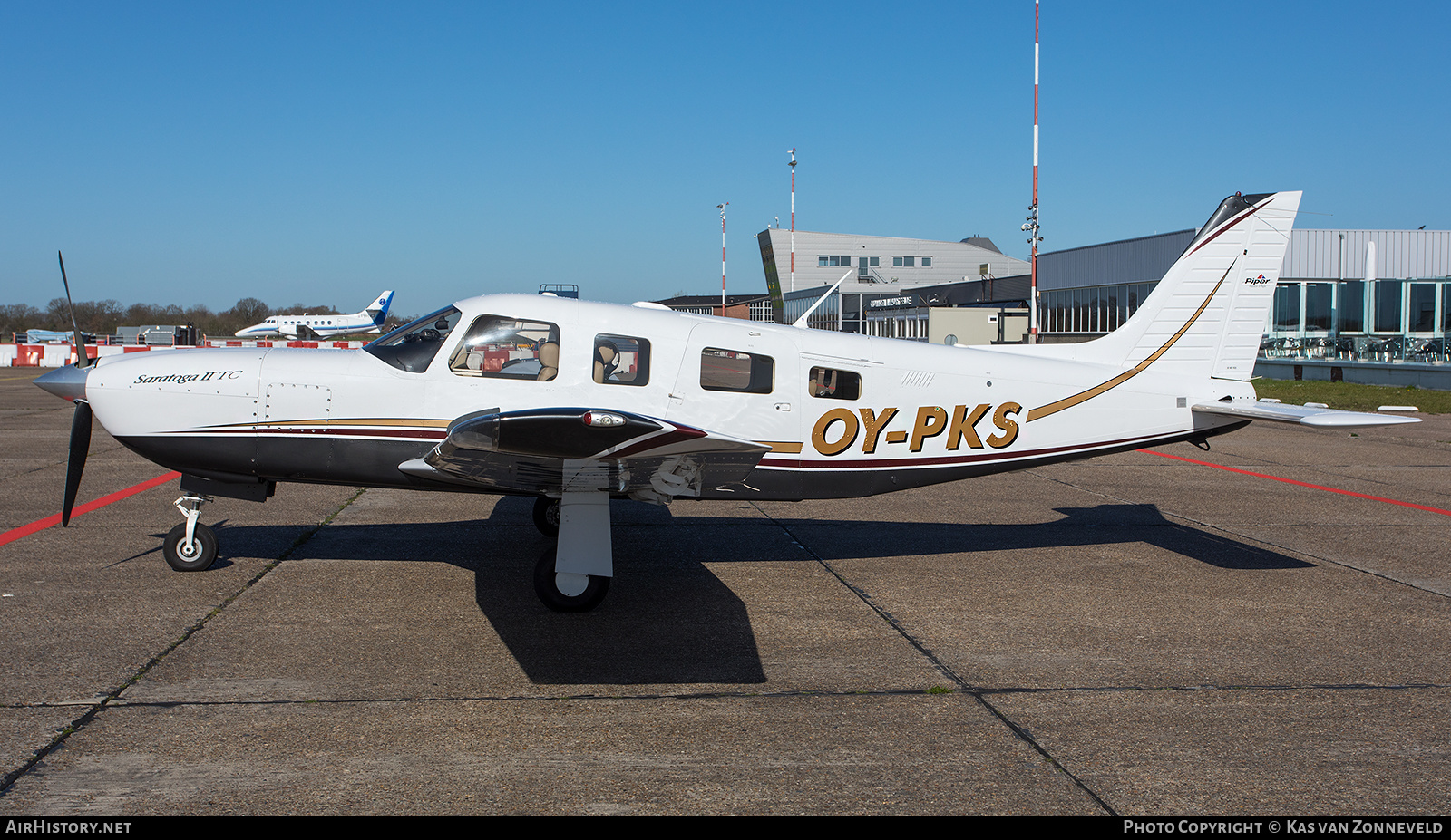 Aircraft Photo of OY-PKS | Piper PA-32R-301T Saratoga II TC | AirHistory.net #256776