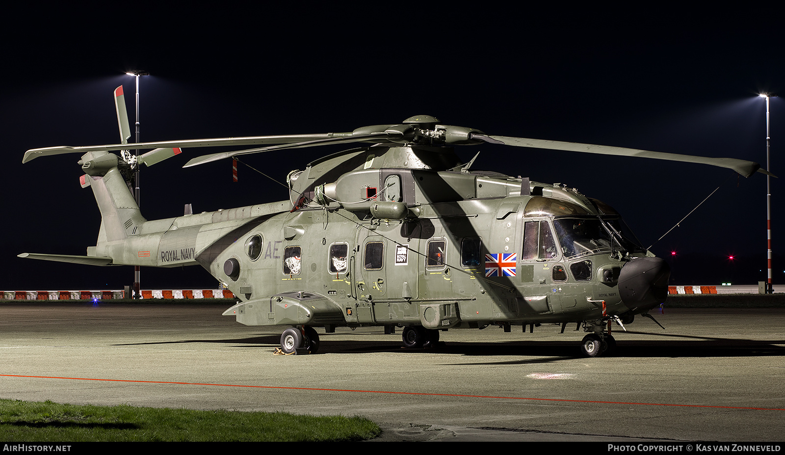 Aircraft Photo of ZJ998 | AgustaWestland EH101-512 Merlin HC3A | UK - Navy | AirHistory.net #256777