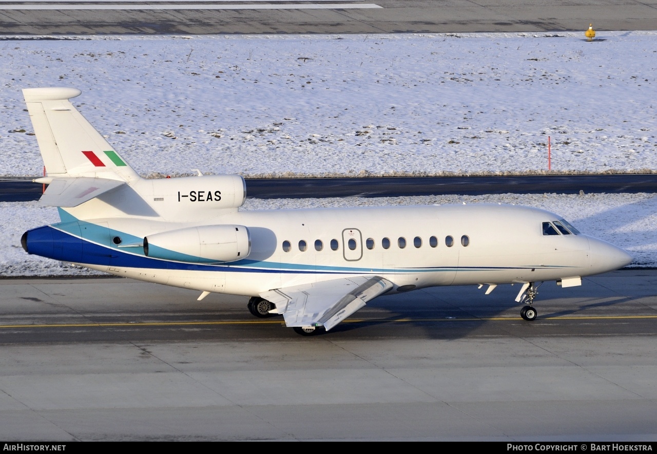 Aircraft Photo of I-SEAS | Dassault Falcon 900EX | AirHistory.net #256778