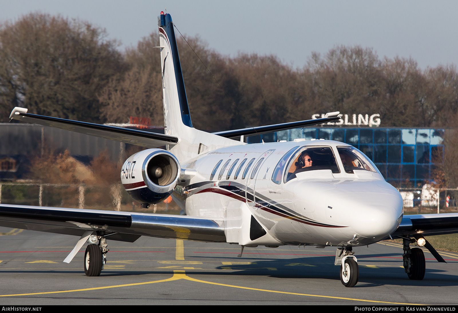 Aircraft Photo of PH-SVZ | Cessna 550 Citation II | Slagboom en Peeters Aerial Surveys | AirHistory.net #256782