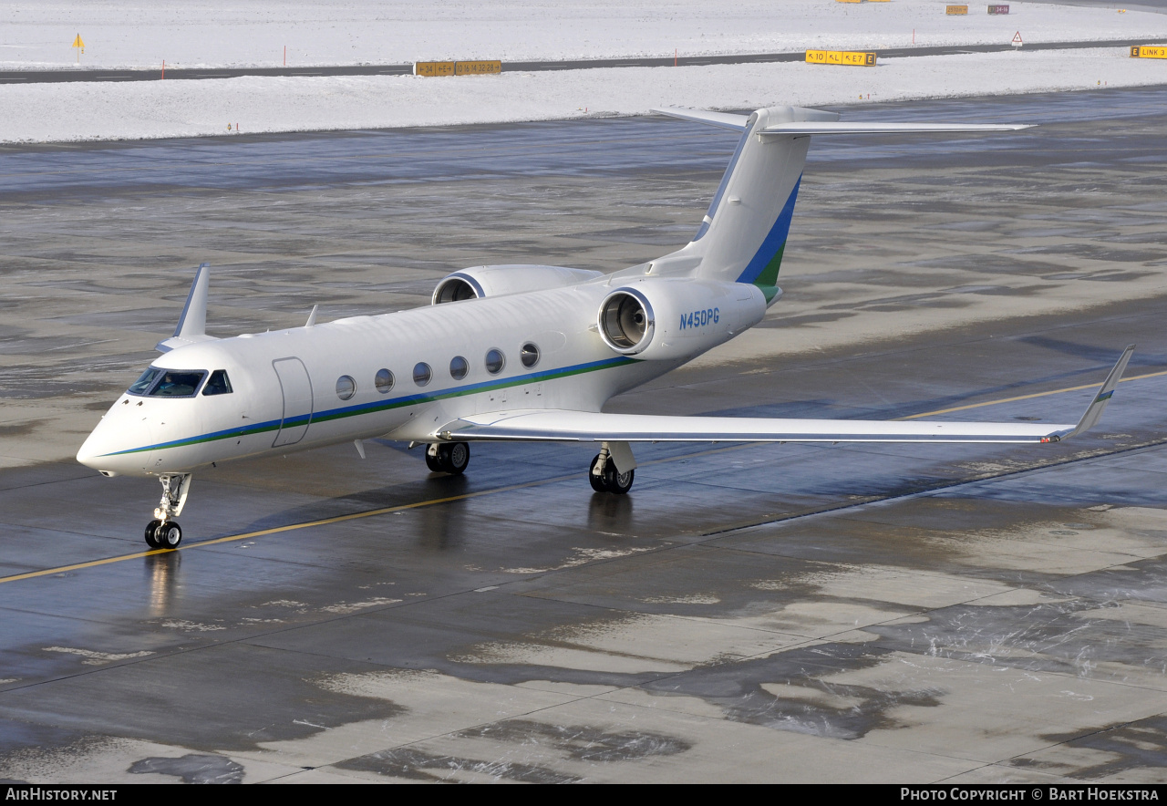 Aircraft Photo of N450PG | Gulfstream Aerospace G-IV-X Gulfstream G450 | AirHistory.net #256786