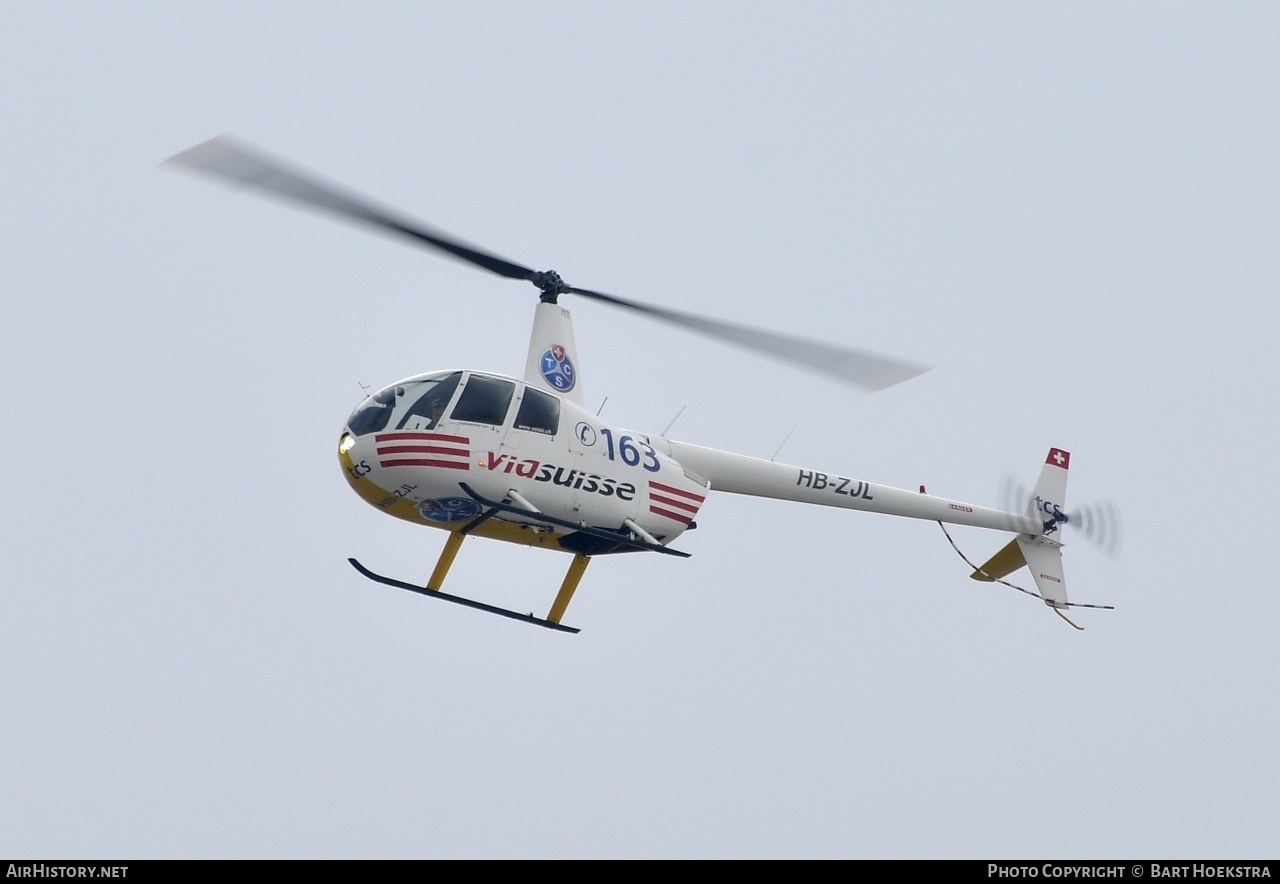 Aircraft Photo of HB-ZJL | Robinson R-44 Raven II | TCS - Touring Club Schweiz | AirHistory.net #256787