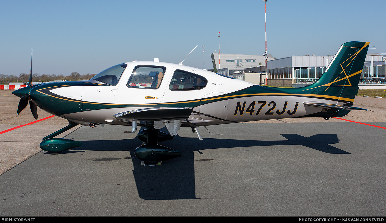 Aircraft Photo of N472JJ | Cirrus SR-22T G6-GTS Arrivee | AirHistory.net #256790