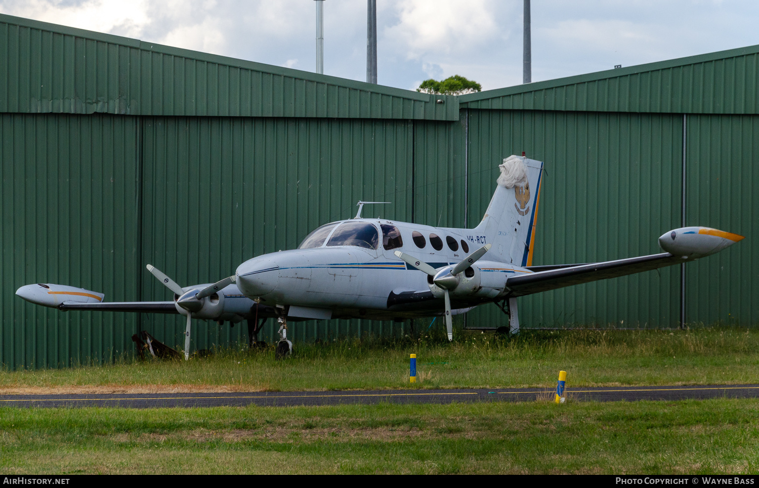 Aircraft Photo of VH-RCT | Cessna 402A | AirHistory.net #256791