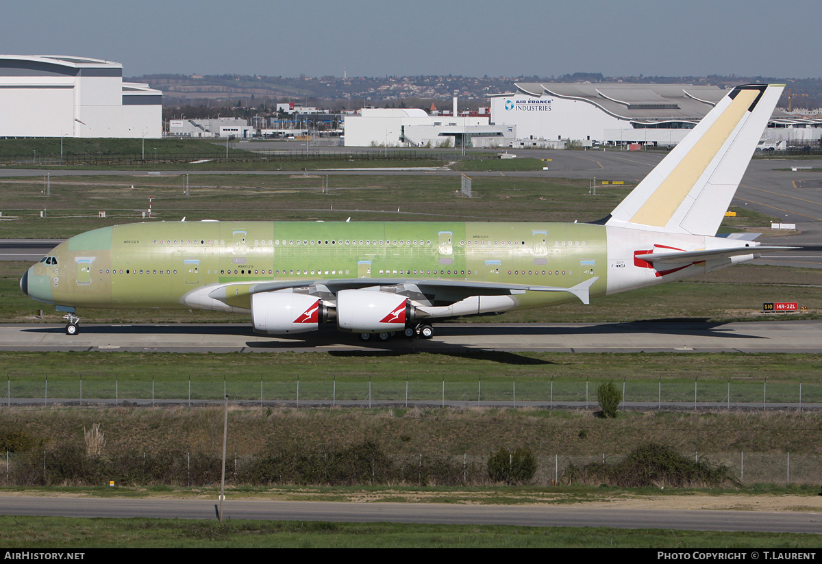 Aircraft Photo of F-WWSA | Airbus A380-842 | AirHistory.net #256800
