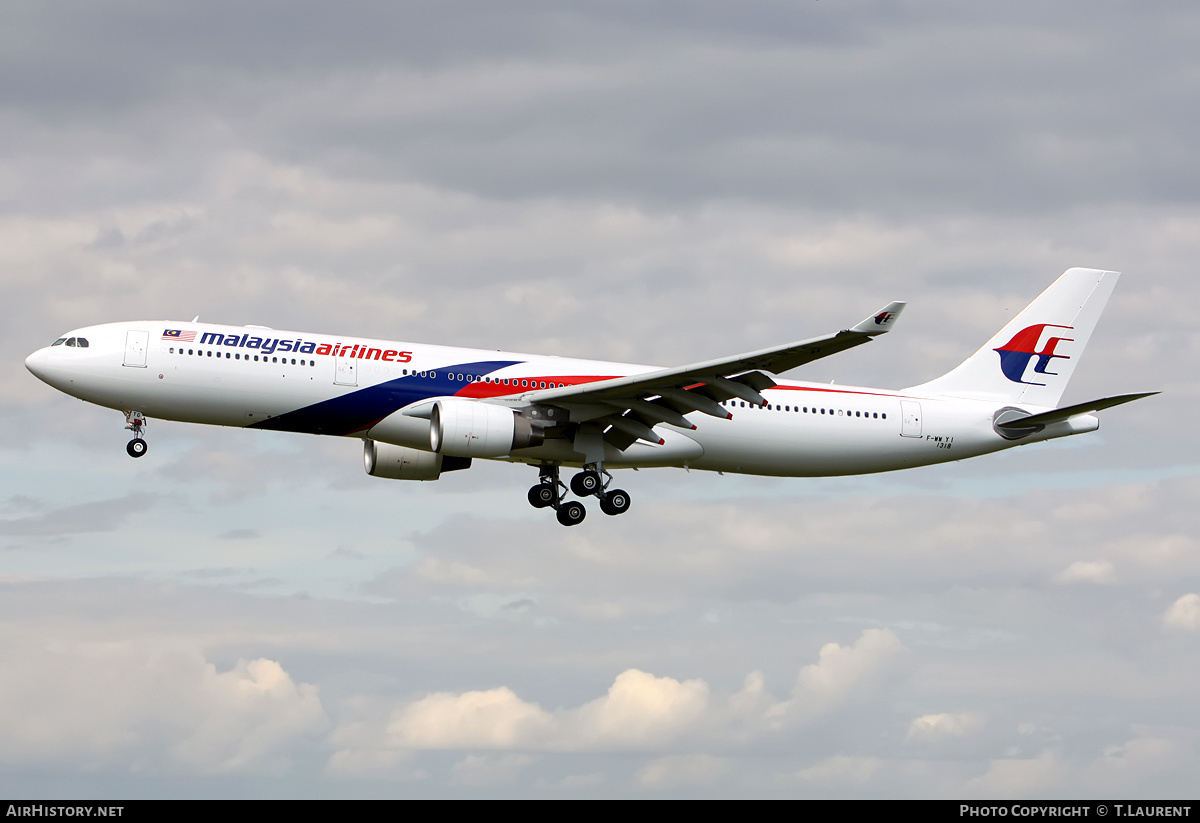 Aircraft Photo of F-WWYI | Airbus A330-323 | Malaysia Airlines | AirHistory.net #256802