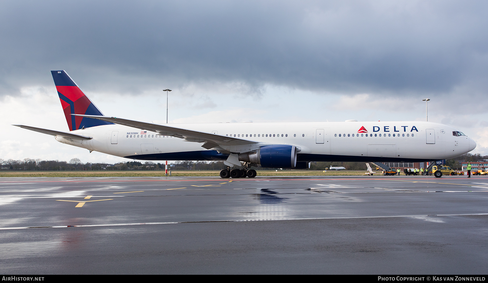 Aircraft Photo of N830MH | Boeing 767-432/ER | Delta Air Lines | AirHistory.net #256803
