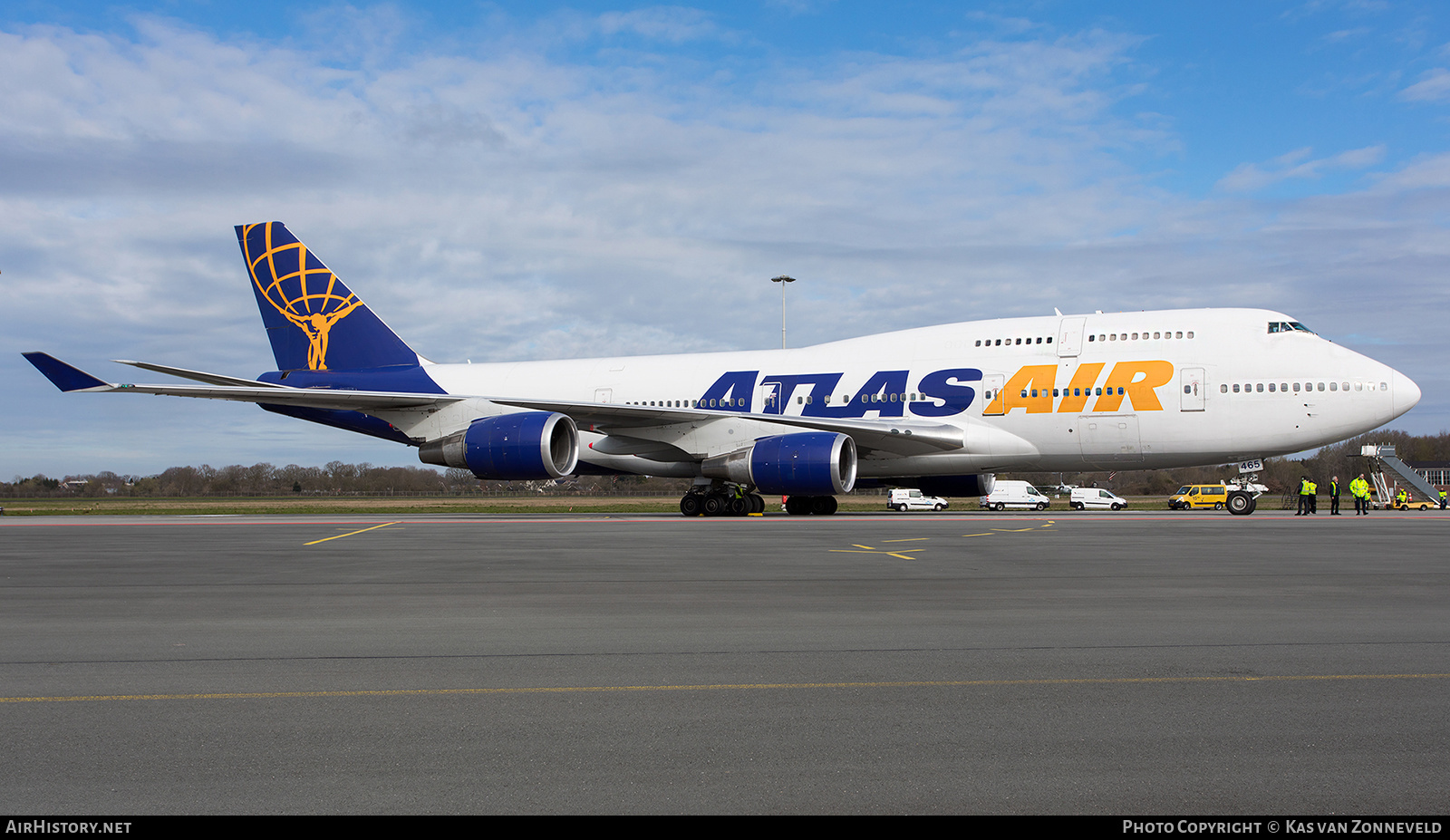 Aircraft Photo of N465MC | Boeing 747-446 | Atlas Air | AirHistory.net #256804