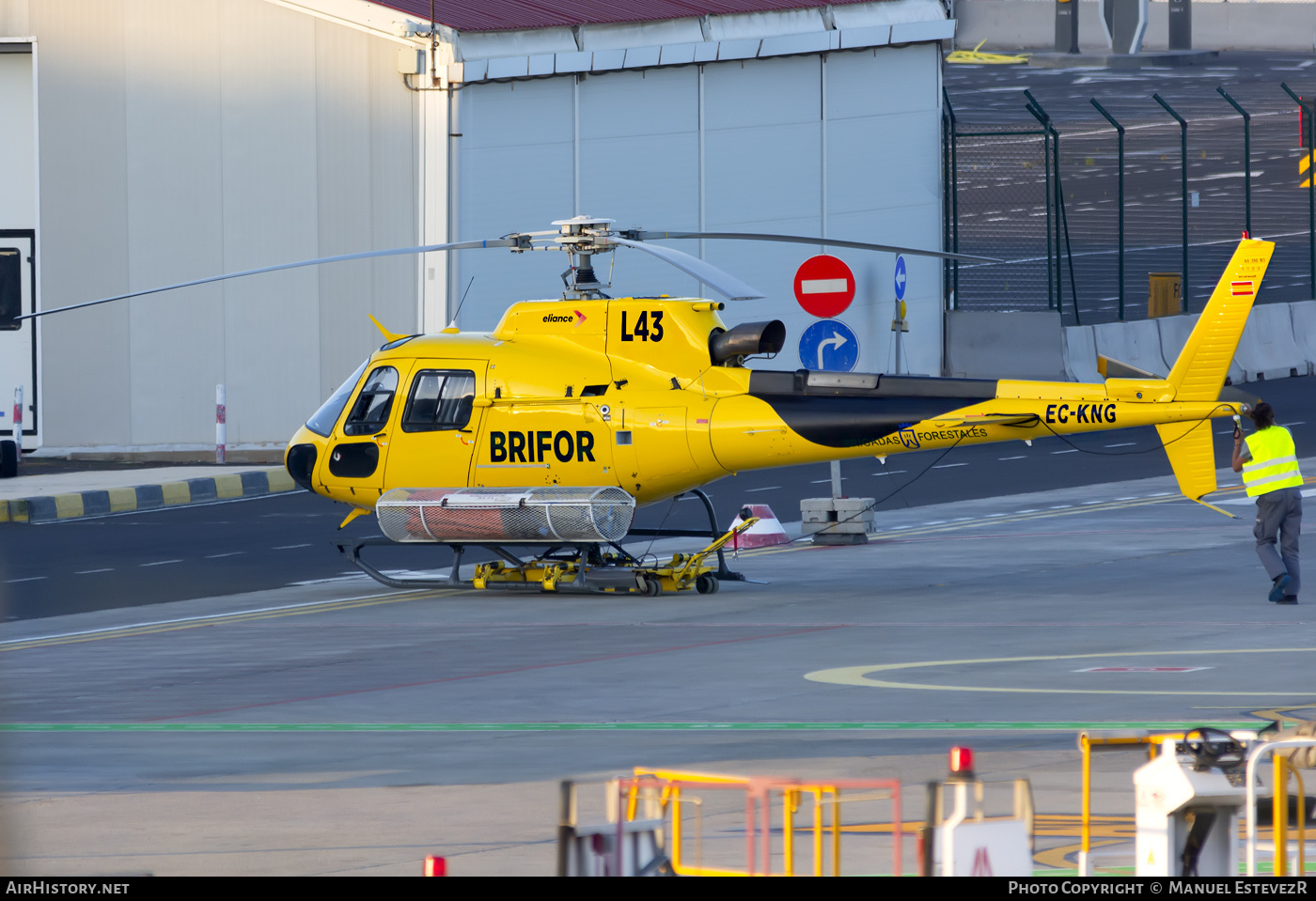 Aircraft Photo of EC-KNG | Aerospatiale AS-350B-3 Ecureuil | BRIFOR - Brigadas Forestales | AirHistory.net #256805