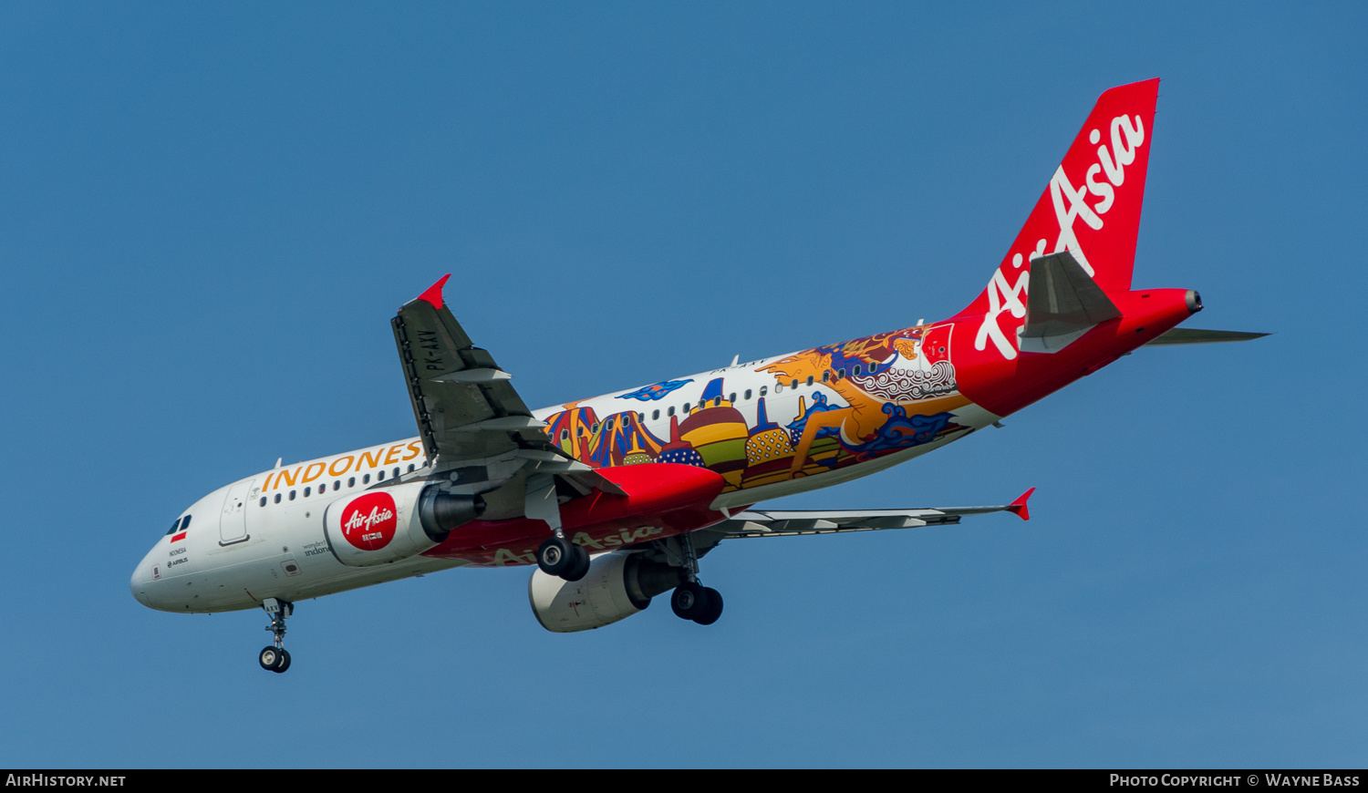 Aircraft Photo of PK-AXV | Airbus A320-216 | AirAsia | AirHistory.net #256811