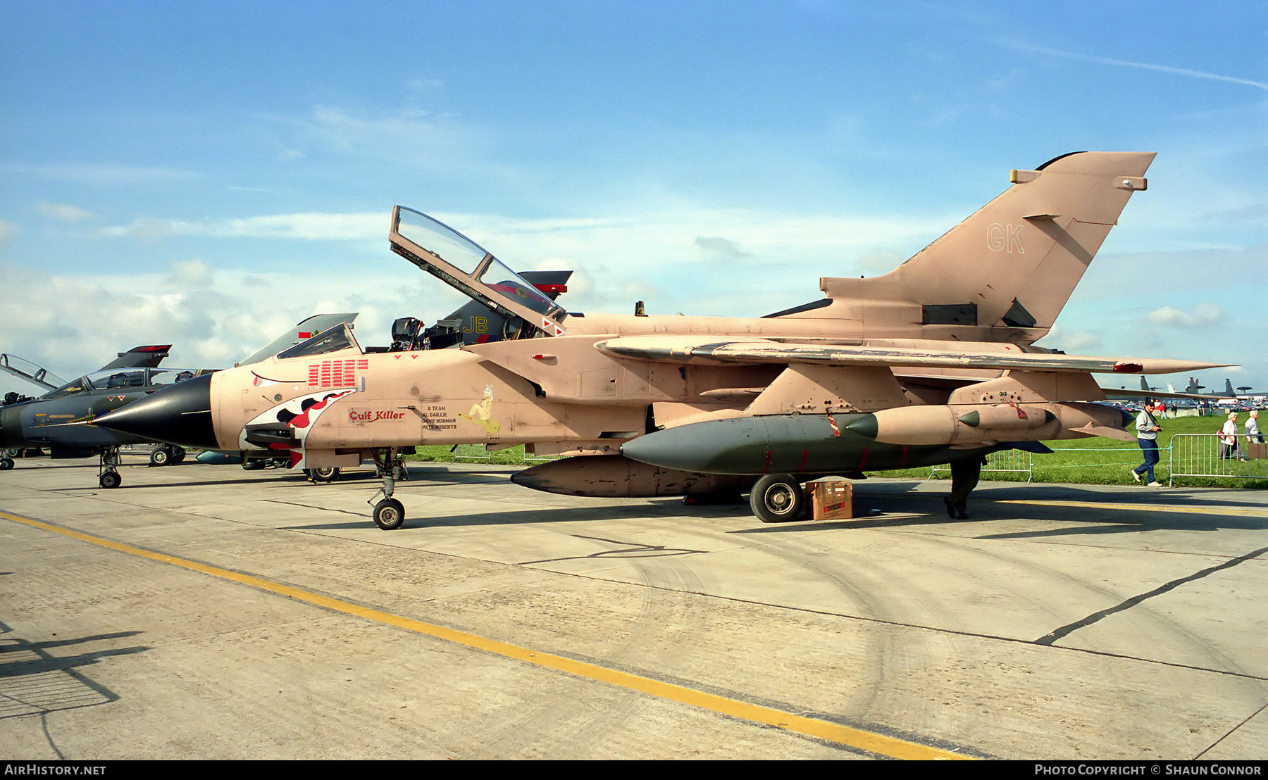 Aircraft Photo of ZA452 | Panavia Tornado GR1 | UK - Air Force | AirHistory.net #256814