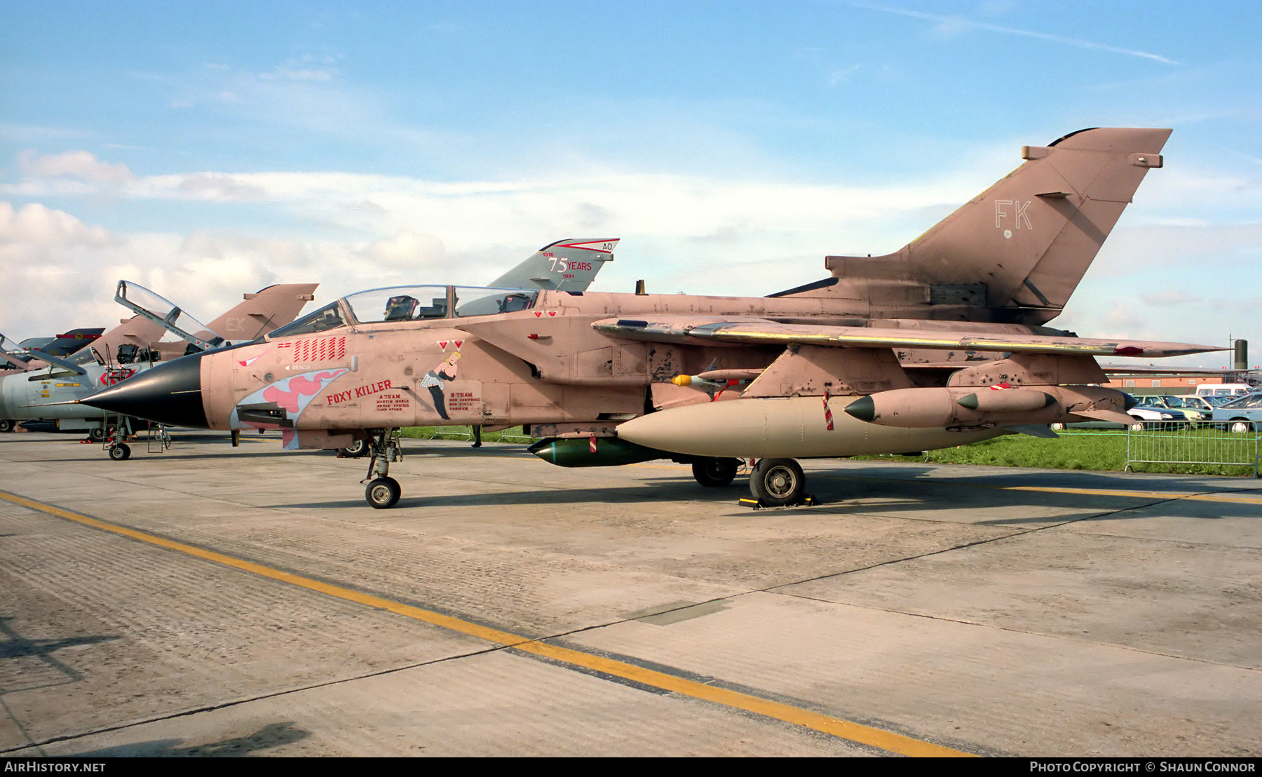 Aircraft Photo of ZA465 | Panavia Tornado GR1 | UK - Air Force | AirHistory.net #256815