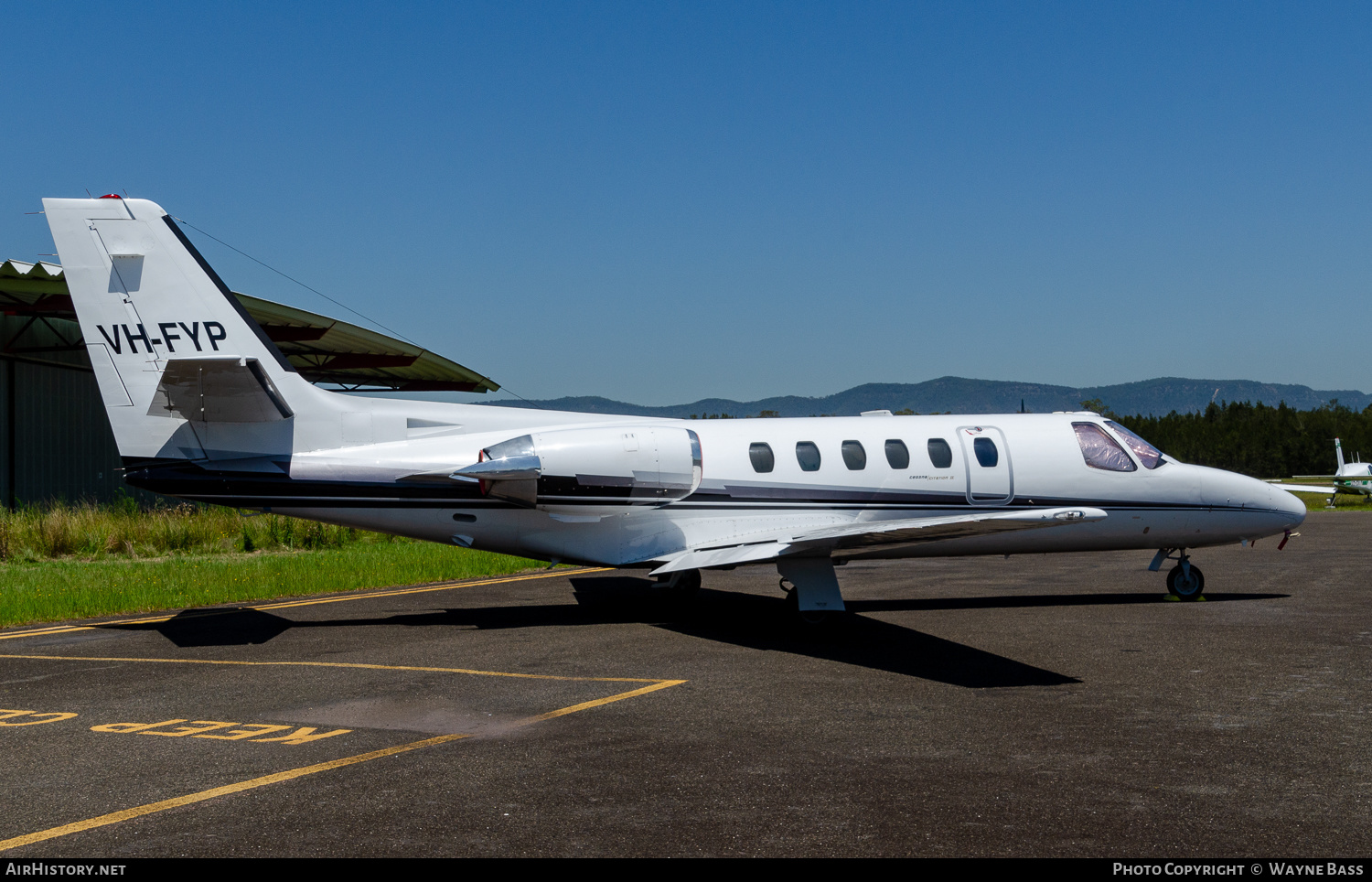 Aircraft Photo of VH-FYP | Cessna 550 Citation II | AirHistory.net #256816