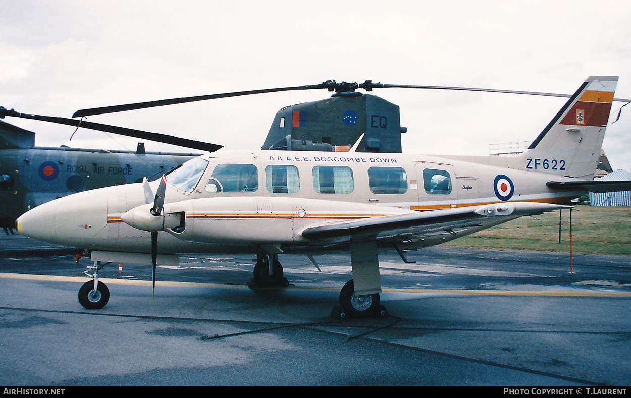 Aircraft Photo of ZF622 | Piper PA-31-350 Chieftain | UK - Air Force | AirHistory.net #256821