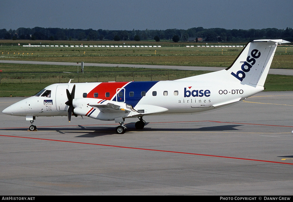 Aircraft Photo of OO-DTO | Embraer EMB-120RT Brasilia | BASE Regional Airlines | AirHistory.net #256822