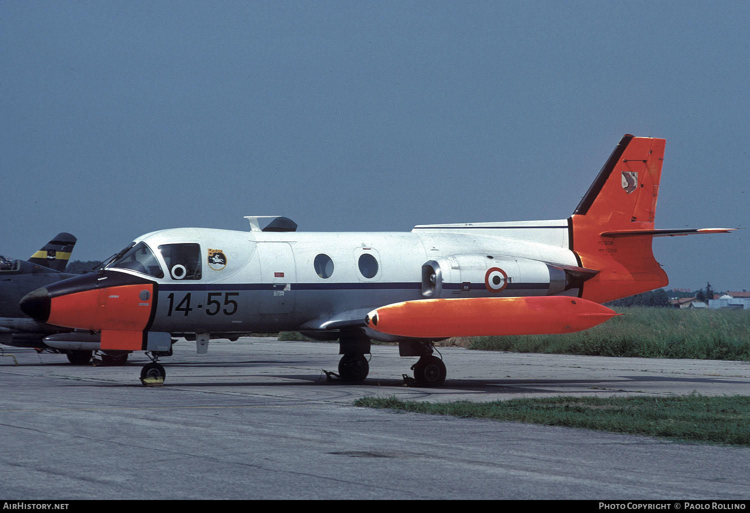 Aircraft Photo of MM62016 | Piaggio PD-808RM | Italy - Air Force | AirHistory.net #256824