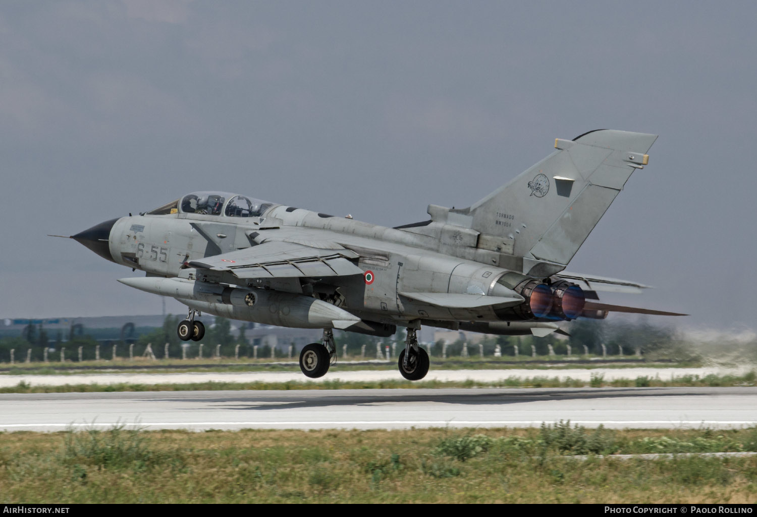 Aircraft Photo of MM7004 | Panavia Tornado IDS MLU | Italy - Air Force | AirHistory.net #256825