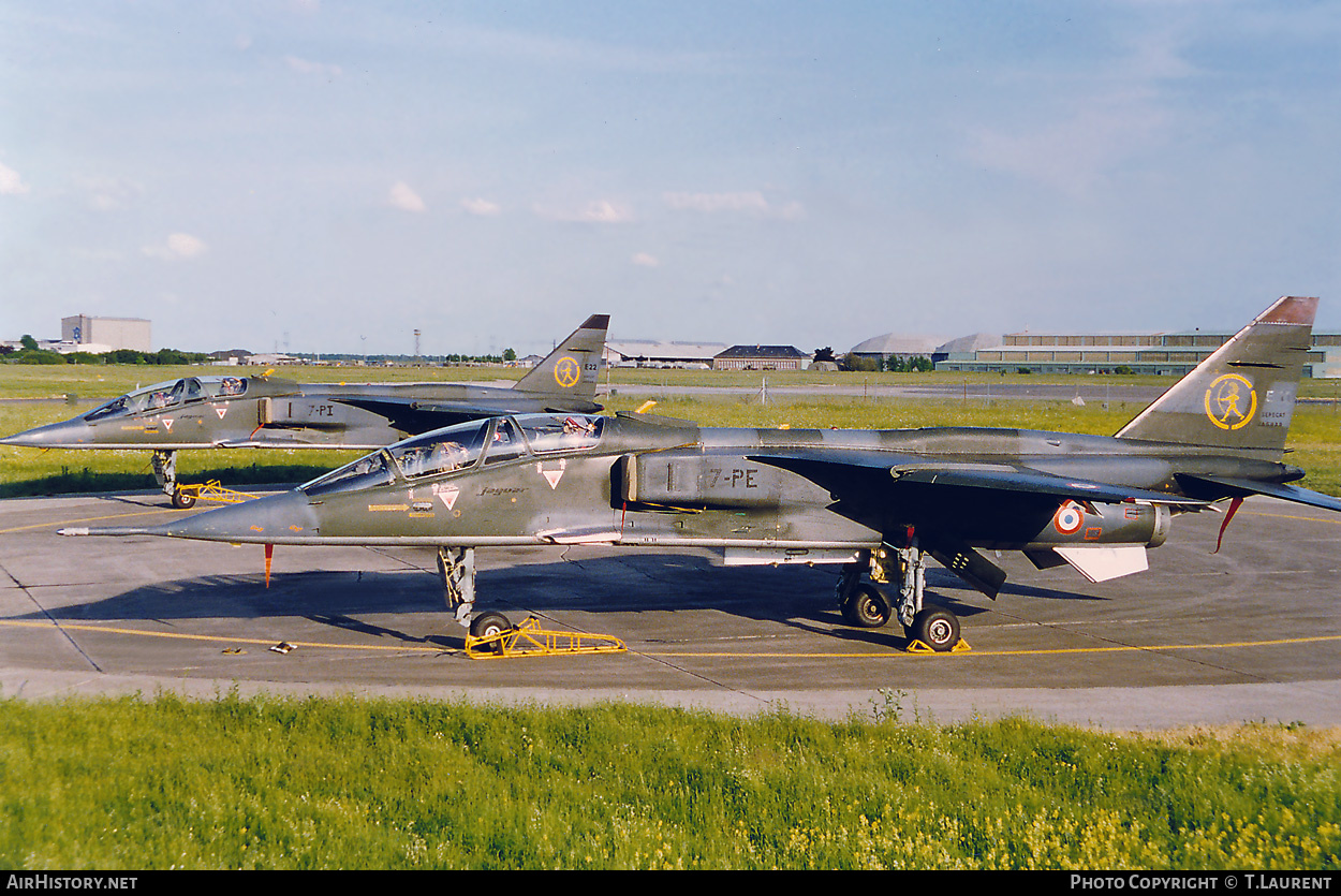 Aircraft Photo of E11 | Sepecat Jaguar E | France - Air Force | AirHistory.net #256826