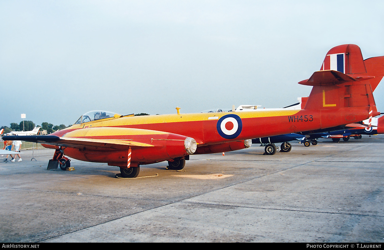 Aircraft Photo of WH453 | Gloster Meteor D16 | UK - Air Force | AirHistory.net #256831