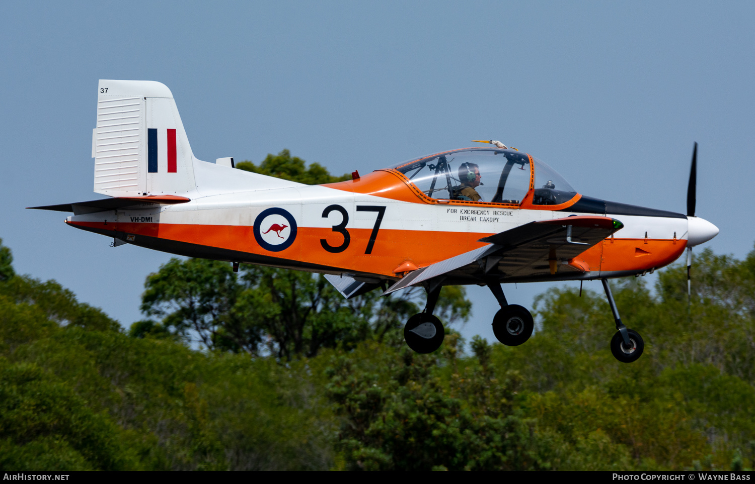 Aircraft Photo of VH-DMI | New Zealand CT-4A Airtrainer | Australia - Air Force | AirHistory.net #256834