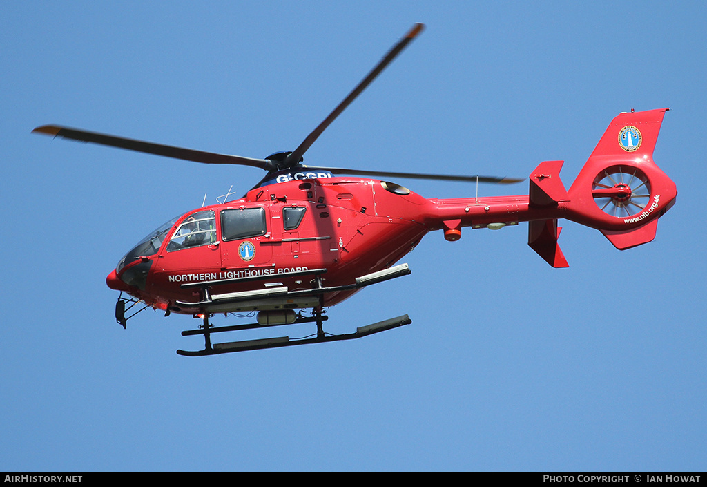 Aircraft Photo of G-CGPI | Eurocopter EC-135T-2+ | Northern Lighthouse Board - NLB | AirHistory.net #256836