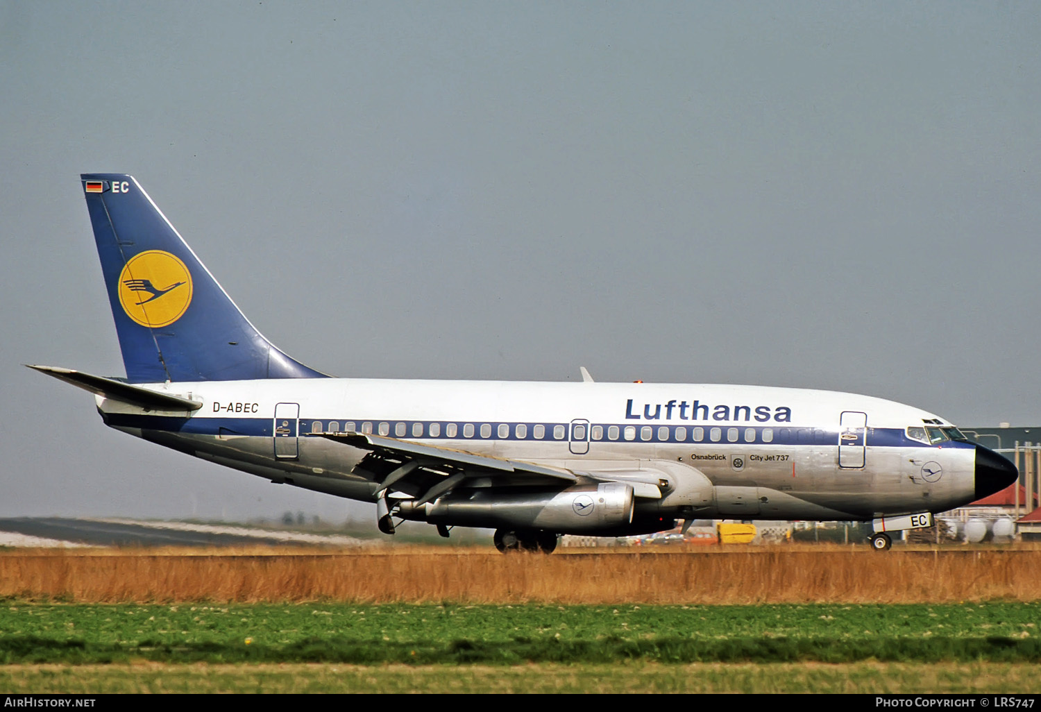 Aircraft Photo of D-ABEC | Boeing 737-130 | Lufthansa | AirHistory.net #256841