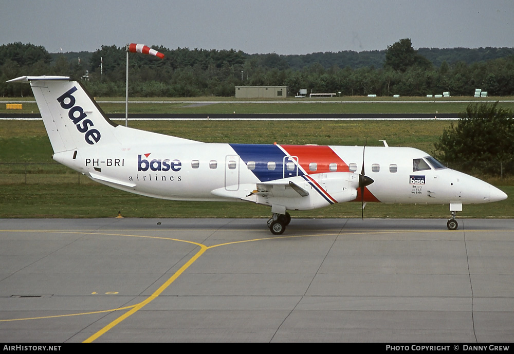 Aircraft Photo of PH-BRI | Embraer EMB-120ER Brasilia | BASE Regional Airlines | AirHistory.net #256843