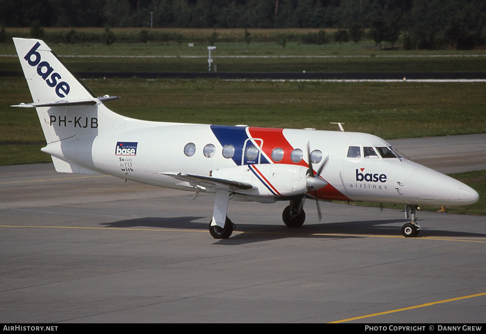 Aircraft Photo of PH-KJB | British Aerospace BAe-3108 Jetstream 31 | BASE Regional Airlines | AirHistory.net #256849