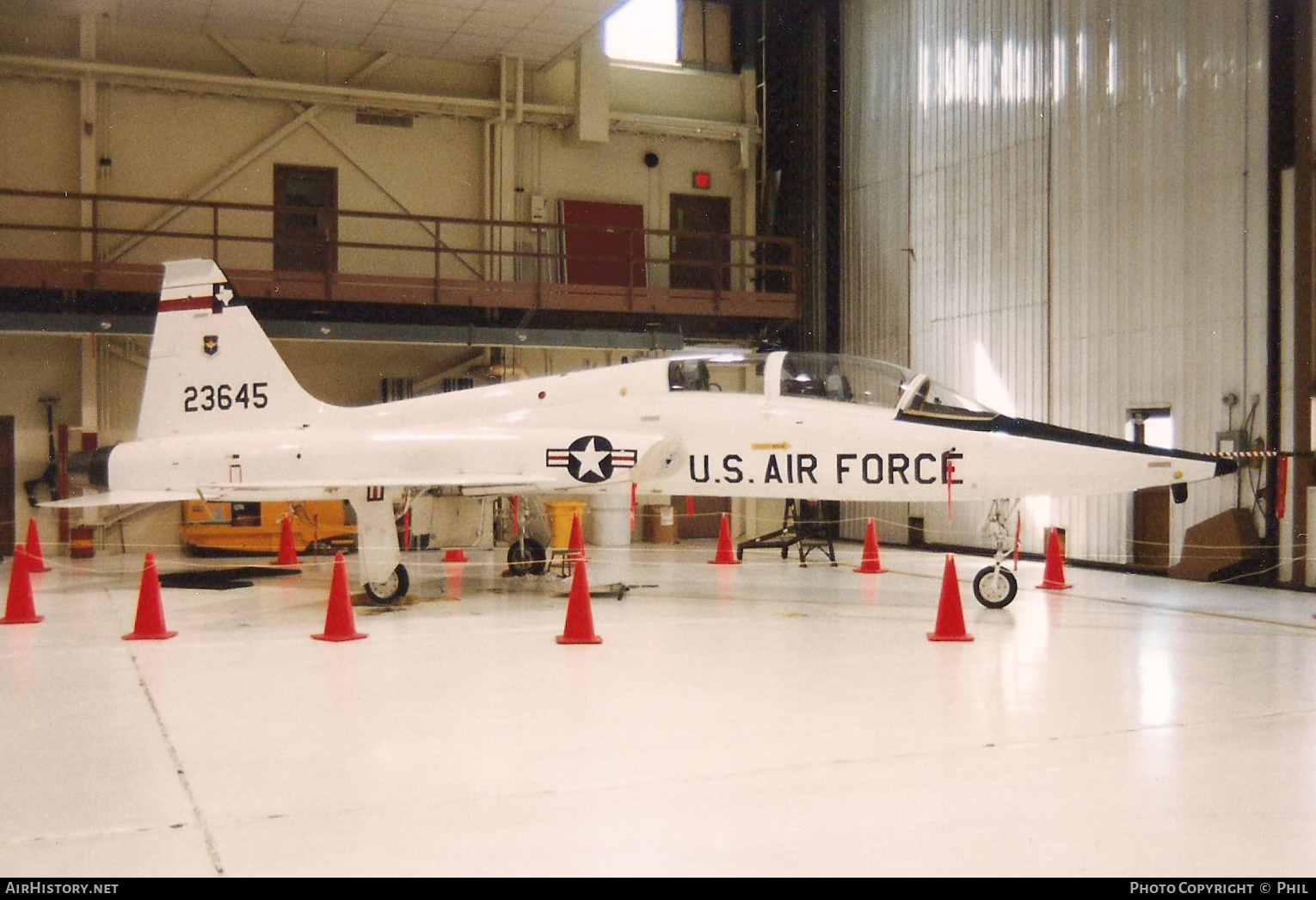 Aircraft Photo of 62-3645 / 23645 | Northrop T-38A Talon | USA - Air Force | AirHistory.net #256851