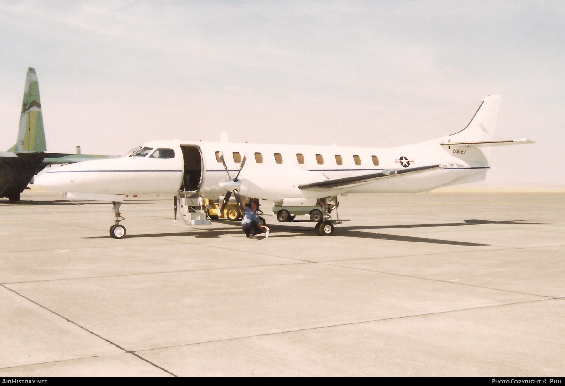 Aircraft Photo of 90-0527 / 00527 | Fairchild C-26D Metro 23 | USA - Air Force | AirHistory.net #256852