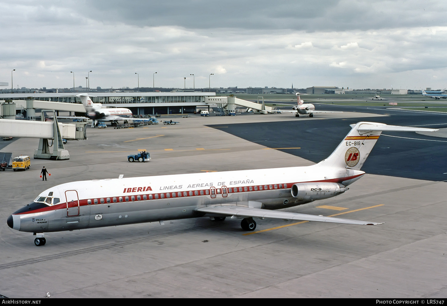 Aircraft Photo of EC-BIG | McDonnell Douglas DC-9-32 | Iberia | AirHistory.net #256855
