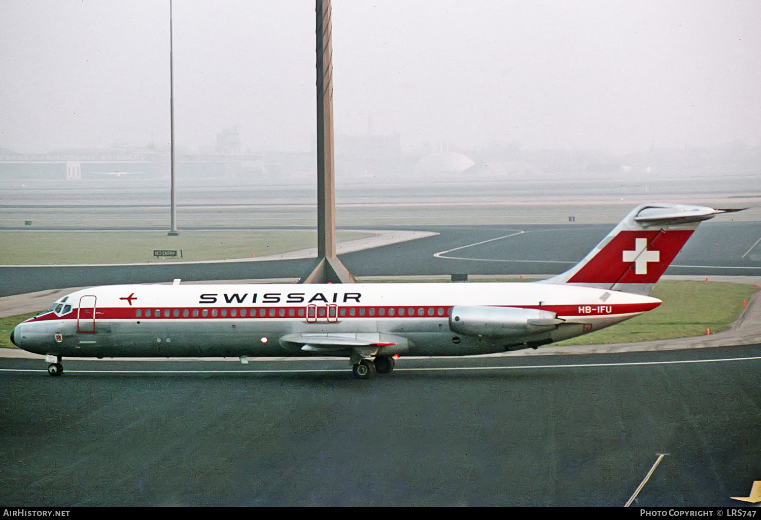 Aircraft Photo of HB-IFU | McDonnell Douglas DC-9-32 | Swissair | AirHistory.net #256857