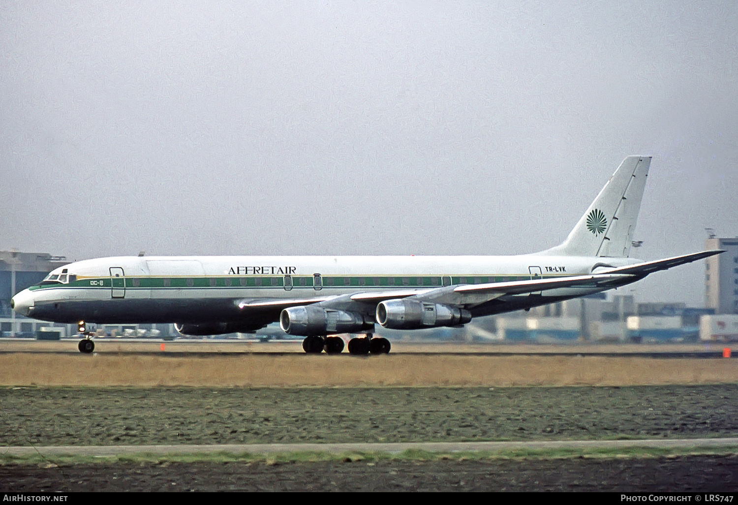 Aircraft Photo of TR-LVK | Douglas DC-8-55F | Affretair | AirHistory.net #256859