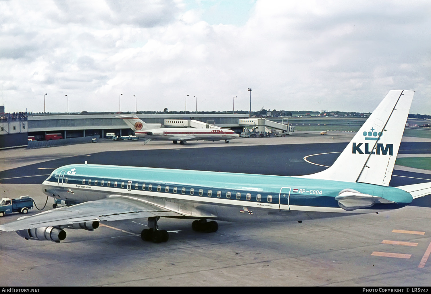 Aircraft Photo of RP-C804 | Douglas DC-8-53 | KLM - Royal Dutch Airlines | AirHistory.net #256860