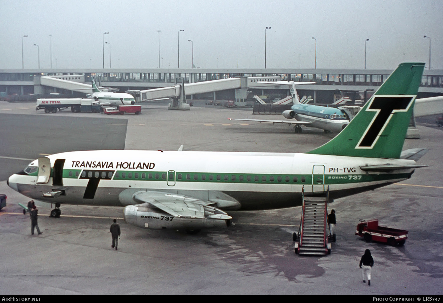 Aircraft Photo of PH-TVG | Boeing 737-204 | Transavia Holland | AirHistory.net #256861