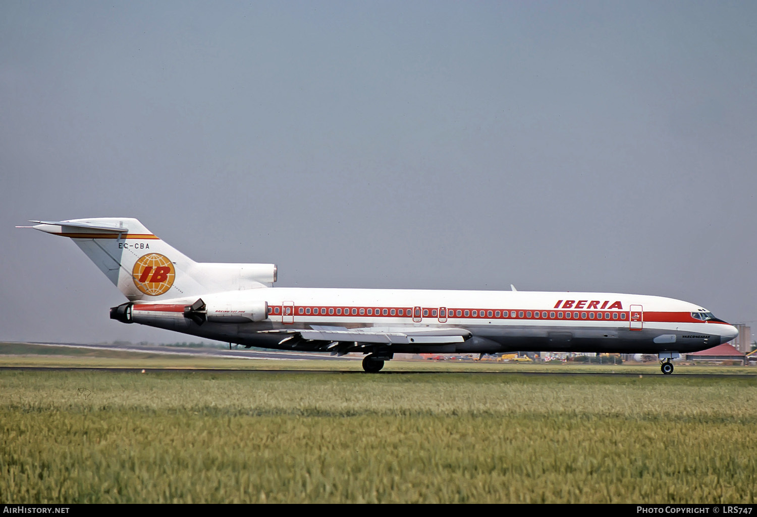 Aircraft Photo of EC-CBA | Boeing 727-256/Adv | Iberia | AirHistory.net #256862