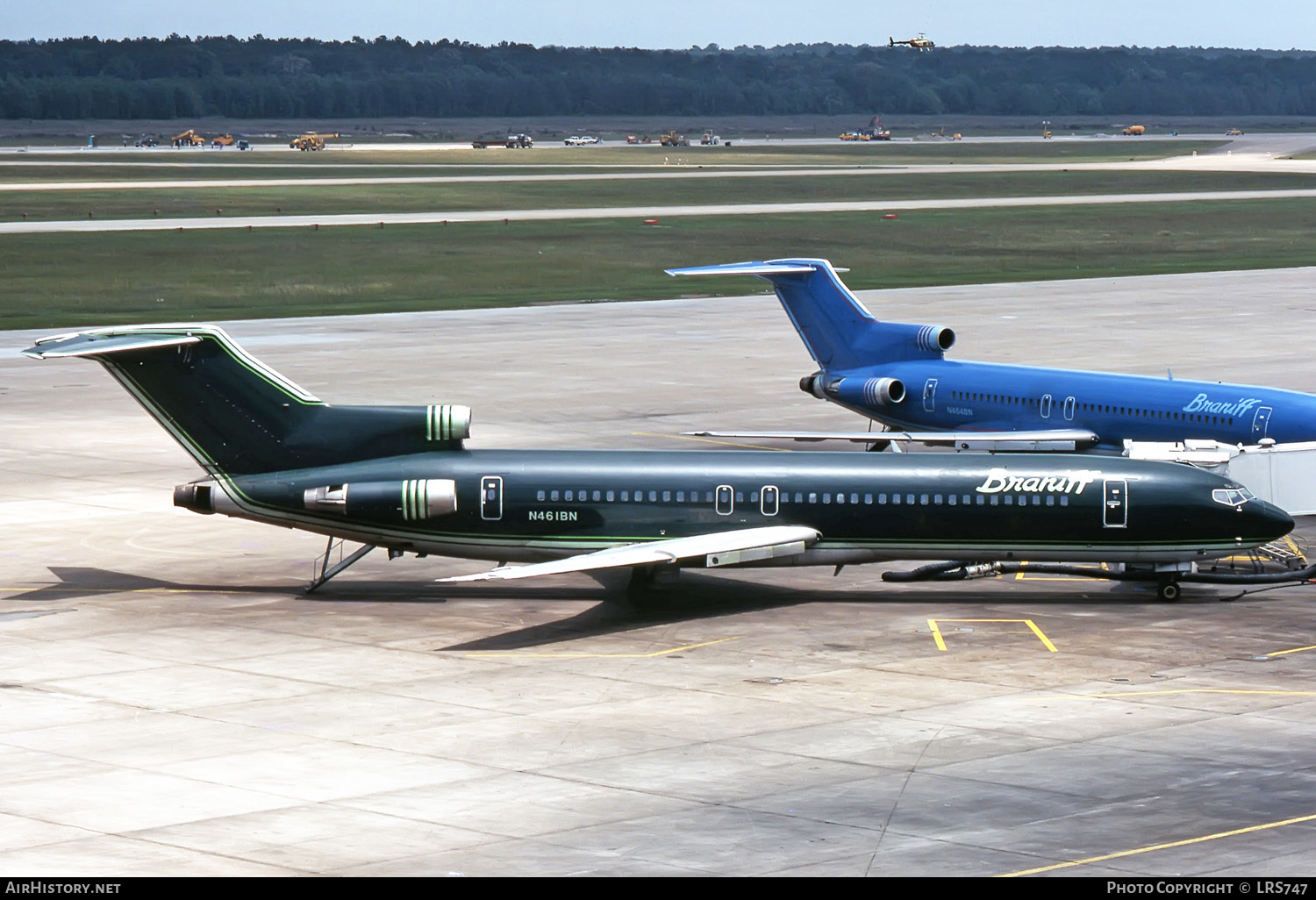 Aircraft Photo of N461BN | Boeing 727-227/Adv | Braniff International Airways | AirHistory.net #256867