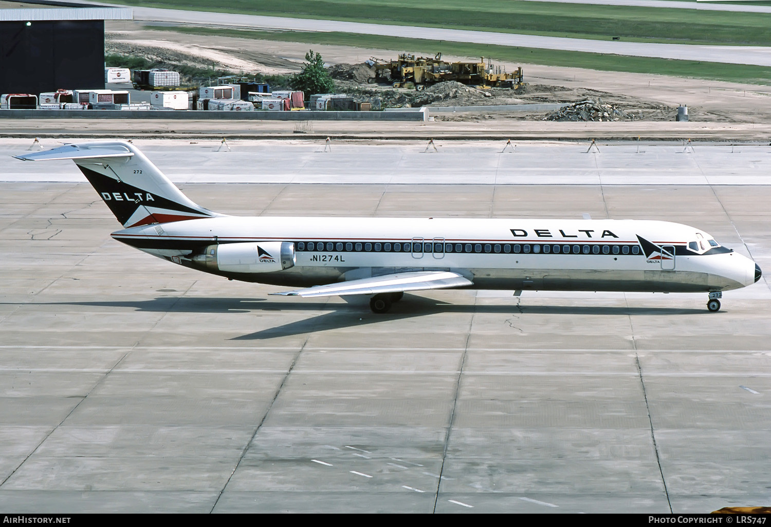Aircraft Photo of N1274L | McDonnell Douglas DC-9-32 | Delta Air Lines | AirHistory.net #256870